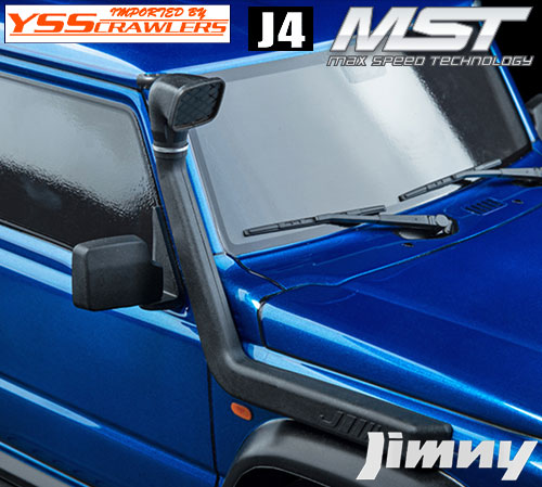 MST CFX 4WD Off-Road Car Kit J4 Jimny