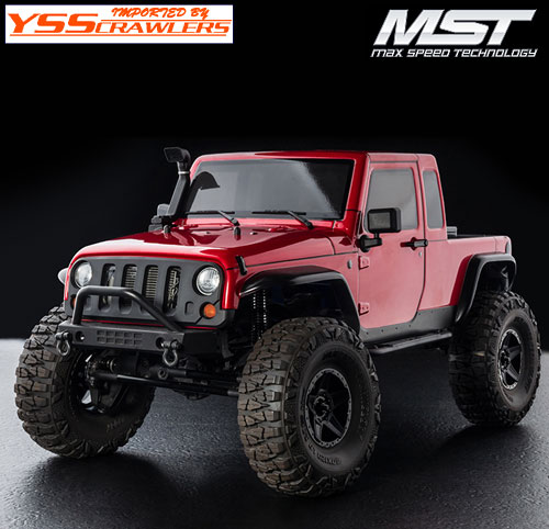YSS MST MG 1.9 Crawler Tire
