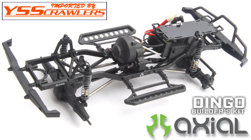 First impression of Axial Racing SCX10 - Dingo -