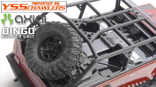 First impression of Axial Racing SCX10 - Dingo -
