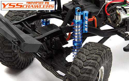 Installing the RC4WD King Shock to Axial Wrangler JEEP RTR!