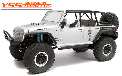 Installing the RC4WD King Shock to Axial Wrangler JEEP RTR!
