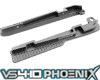 RC4WD Aluminum Side Sliders for Vanquish VS4-10 Phoenix!