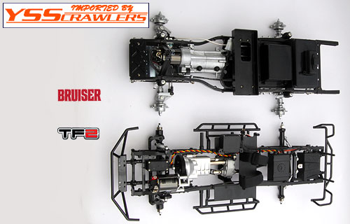 RC4WD Trail Finder 2 & TAMIYA Bruiser Assembly
