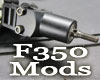 F350 Mods TLT ストレートアダプター取り付け加工取り付け！