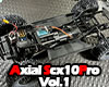 Axial SCX10Pro 製作記 Vol.1！