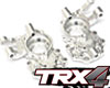 YSS ラフィー アルミフロントインナーナックル for Traxxas TRX-4！[シルバー]