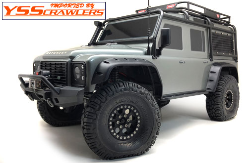 Traxxas TRX-4 Mods! Tuning inner foams!