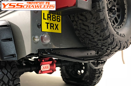 Traxxas TRX-4 Mods! Installing cool Rear Bumper!
