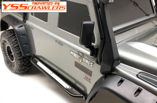 Traxxas TRX-4 Mods! Installing cool Side Pedals!