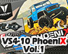Vanquish VS4-10 PhoeniX 製作記 Vol.1！
