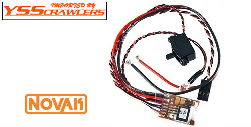 Novak 5A BEC with Built-In LiPo Monitor