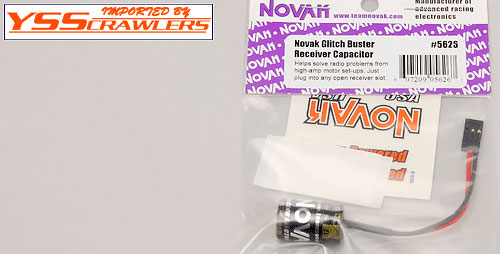 Novak Glitch Buster Receiver Capacitor