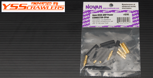 Novak 4mm Low-Loss Power Connector