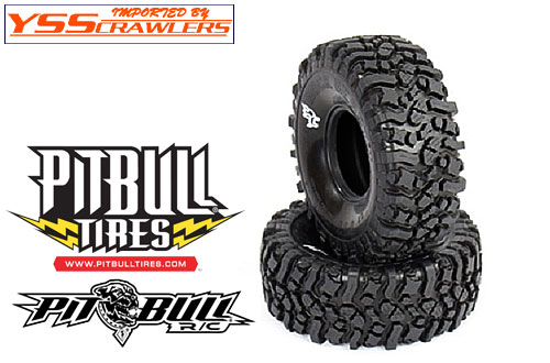 Pitbull Rock Beast II 2.2 tires! [Pair]
