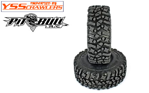 Pitbull Rock Beast XL Scale 1.9 inch tires [Pair]