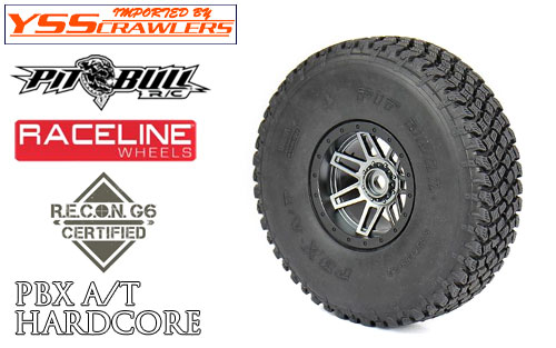 Pitbull PBX A/T HARDCORE 2.2 inch tires [Pair][AK]