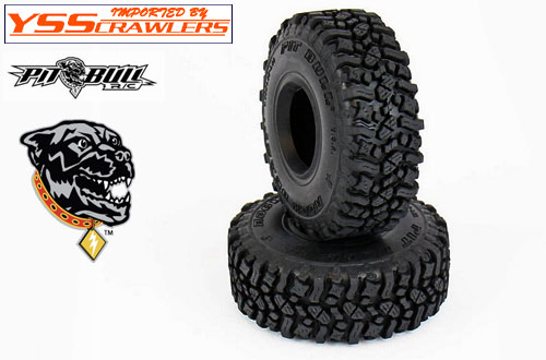 Pitbull Rock Beast 1.55 inch tires [Pair][AK]