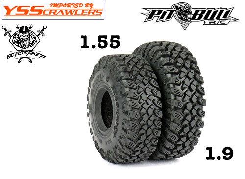 Pitbull BRAVEN BERSERKER 1.55 inch tires [Pair]