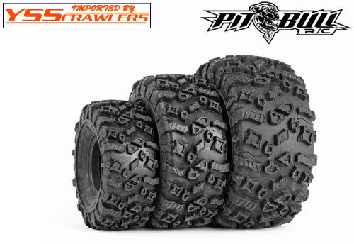 Pitbull Rock Beast XOR 1.55 inch tires