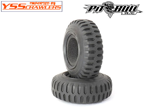Pitbull RC TEMCO NDT MILITARY 1.9 inch tires [Pair]
