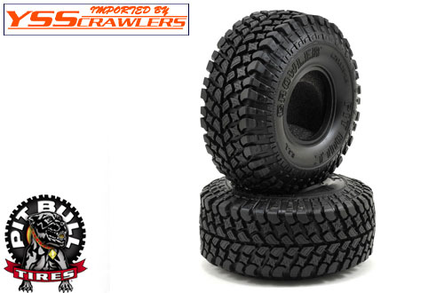 PIT BULL ALIEN KOMPOUND - GROWLER AT/Extra 1.9 R/C Scale Tires!