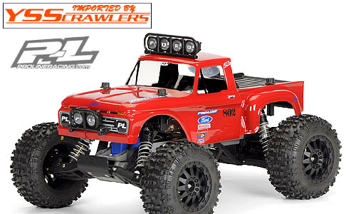 Proline Racing 1966 Ford F-100 Clear Body for Stampede! [Clear]