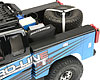 Proline Utility Bed Clear Body for Honcho Style Crawler Cabs