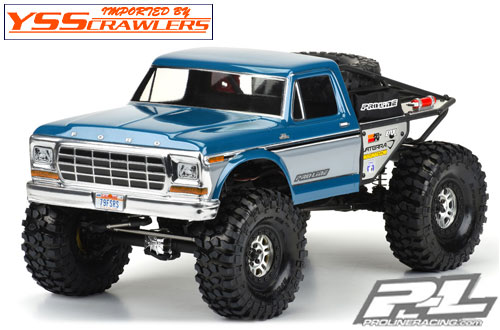Proline 1979 Ford F-150 Clear Body for 