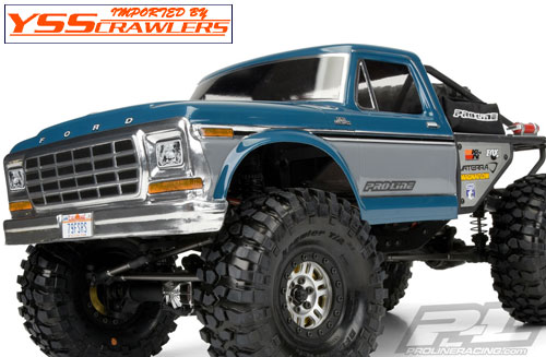 Proline Racing 1979 Ford F-150 Clear Body for Ascender