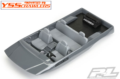 Pro-Line PL-T Clear Toyota Interior For TRX-4 Axial SCX10 II RC #3497-00