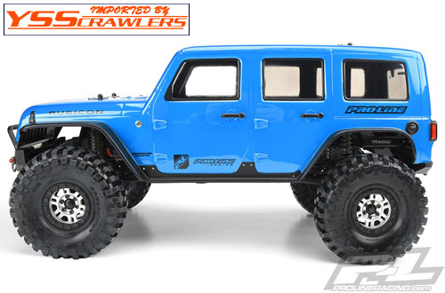 Proline Racing Jeep Wrangler Unlimited Rubicon Clear Body for 12.8
