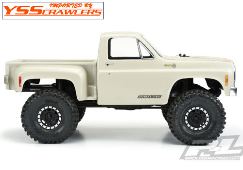 PL 1978 Chevy K-10 Clear Body (Cab & Bed)
