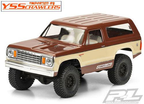 Proline 1977 Dodge Ramcharger Clear Body