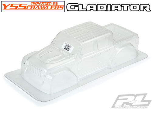 Proline 2020 Jeep Gladiator Clear Body