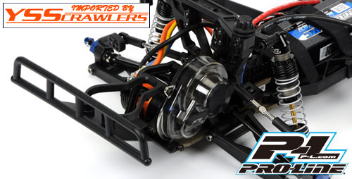 Proline Racing PRO-2 REAR BUMPERS for Slash 2WD