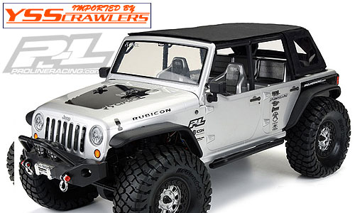 Proline ティンバーライン ソフトトップ for Axial SCX10 Jeep Wrangler Unlimited