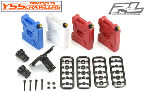 Proline Scale Modular Fuel Packs for Crawlers!