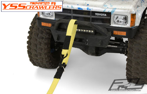 Proline Scale Recovery Tow Strap with Duffel Bag for Crawlers!