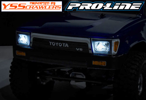 Proline Universal LED Headlight & Tail Light Kit!