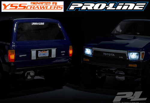 Proline Universal LED Headlight & Tail Light Kit!
