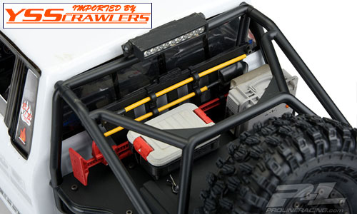 Proline Racing Back-Half Cage for Pro-Line Cab Only Crawler Bodies
