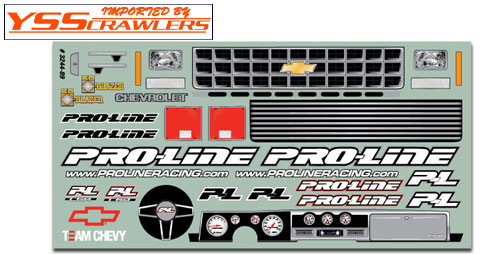 Proline Chevy Blazer + CGR Roll Cage Scale Body