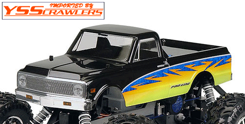 1972 Chevy C-10 Clear Body
