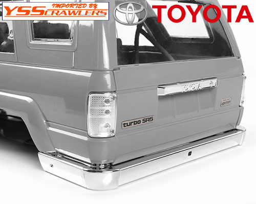 RC4WD 1985 Toyota 4Runner Chrome Parts
