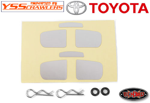 RC4WD 1985 Toyota 4Runner Rubber Mirror