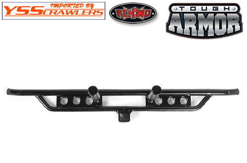 RC4WD Tough Armor Rear Tube Bumper w/Hitch Mount for Trail Finder 2!