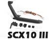 RC4WD スノーケル for Axial SCX10-III ジープ JLU！[アンテナ付][ライト付][LED]