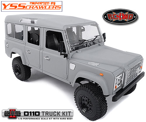 RC4WD ゲレンデ2 [Gelande II] トラックキット！[Defender D110ボディ