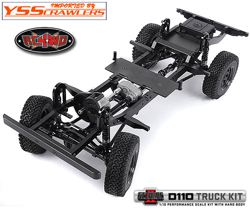 RC4WD Gelande II D110 Truck Kit With Hard Body!